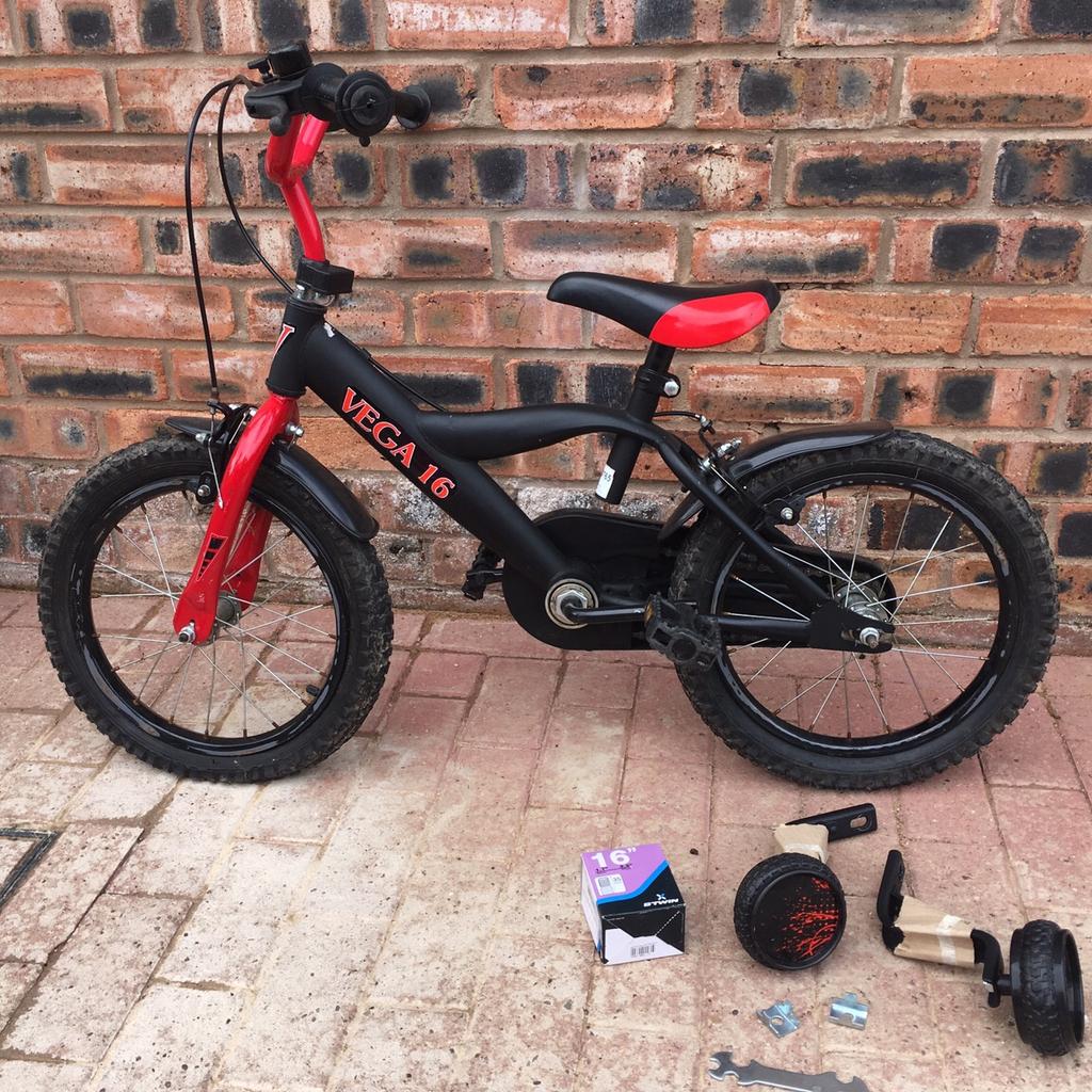 Vega deals 16 bike