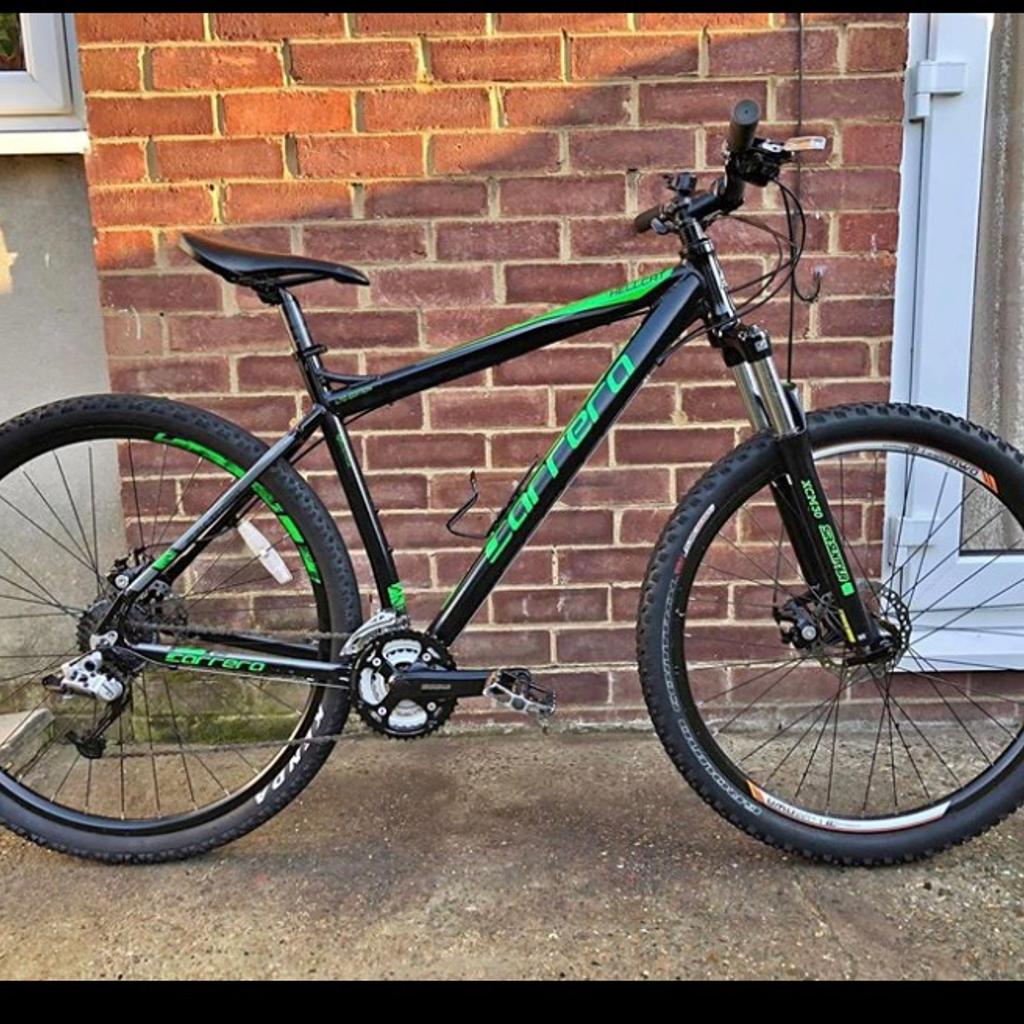 carrera hellcat womens mountain bike