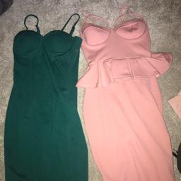 Both size 10, boohoo and missguided