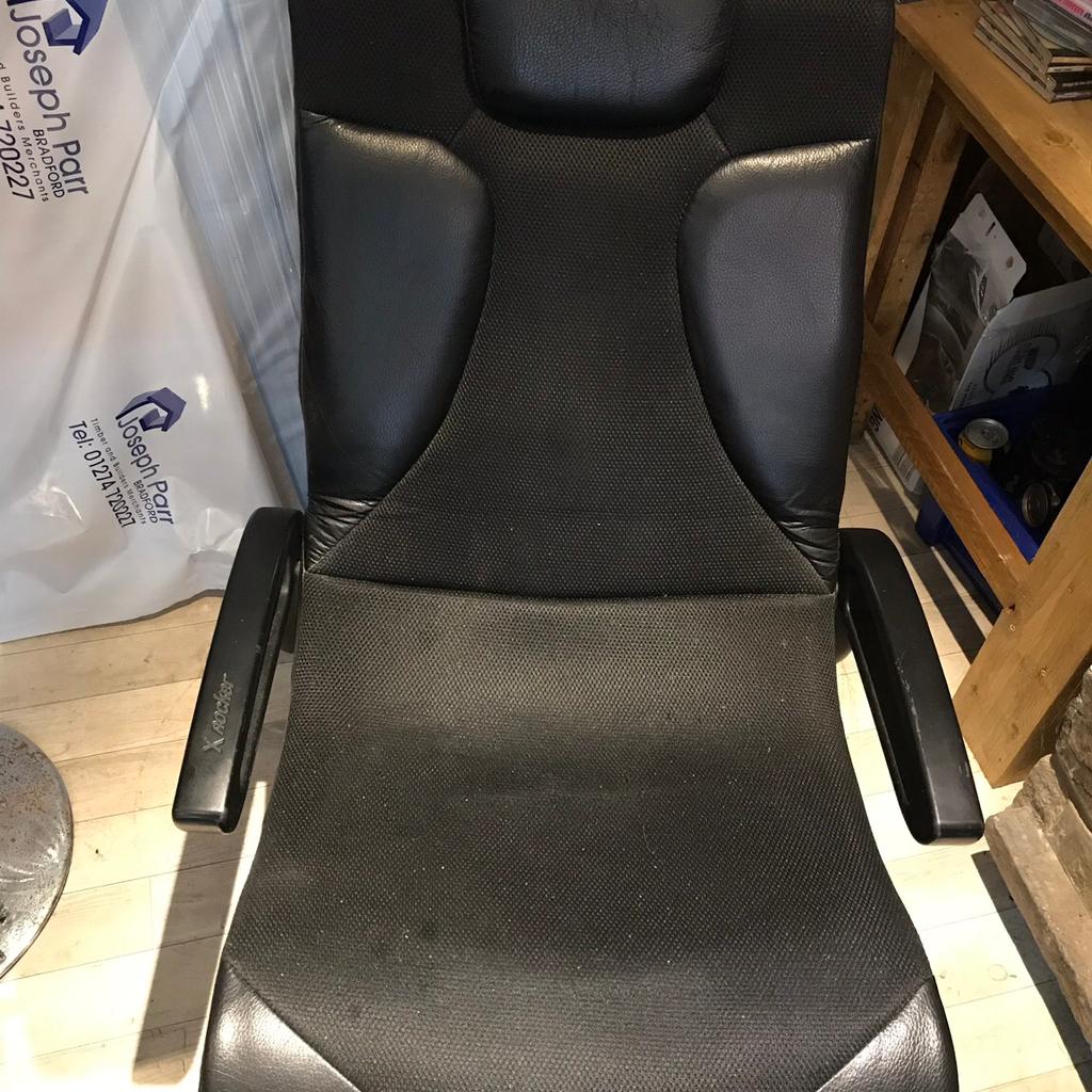 X Rocker gaming chair in HX2 Calderdale für 25,00 £ zum Verkauf Shpock DE