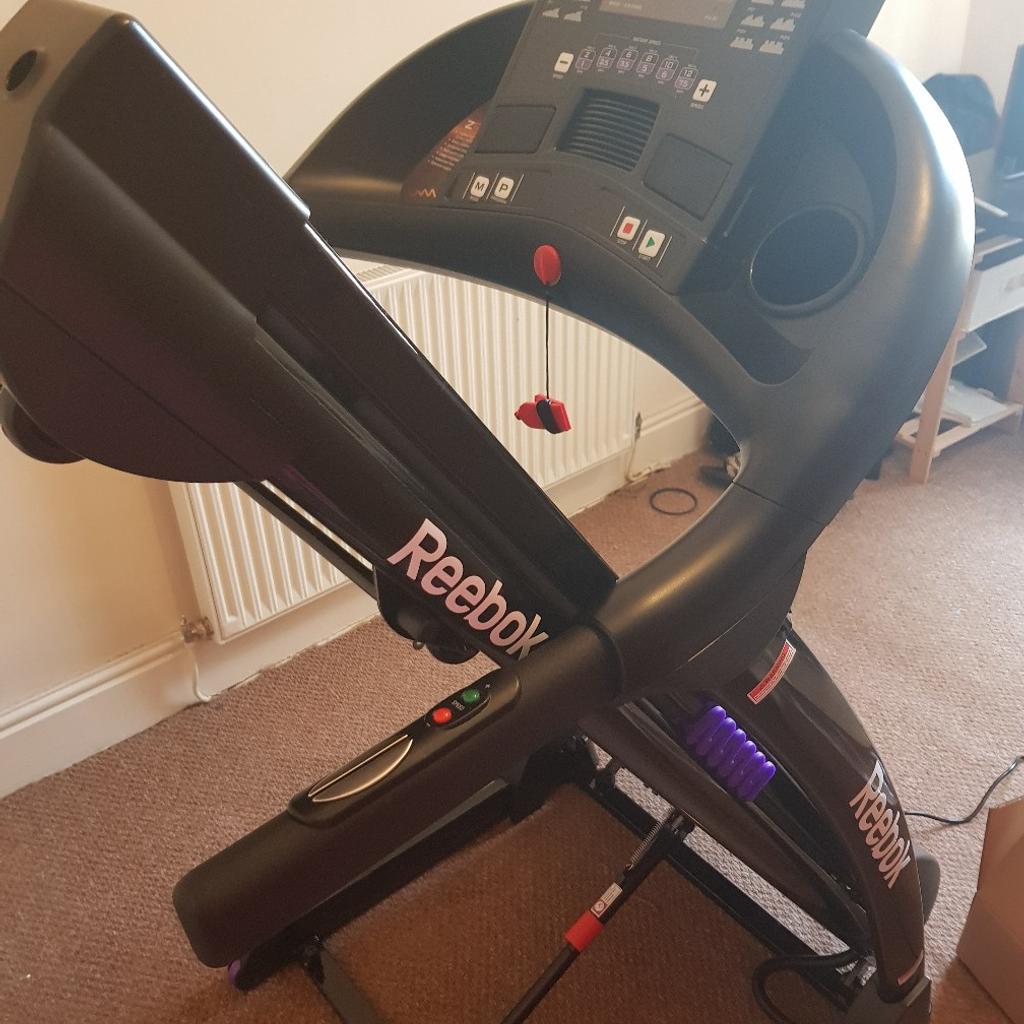 Reebok zr7 online treadmill