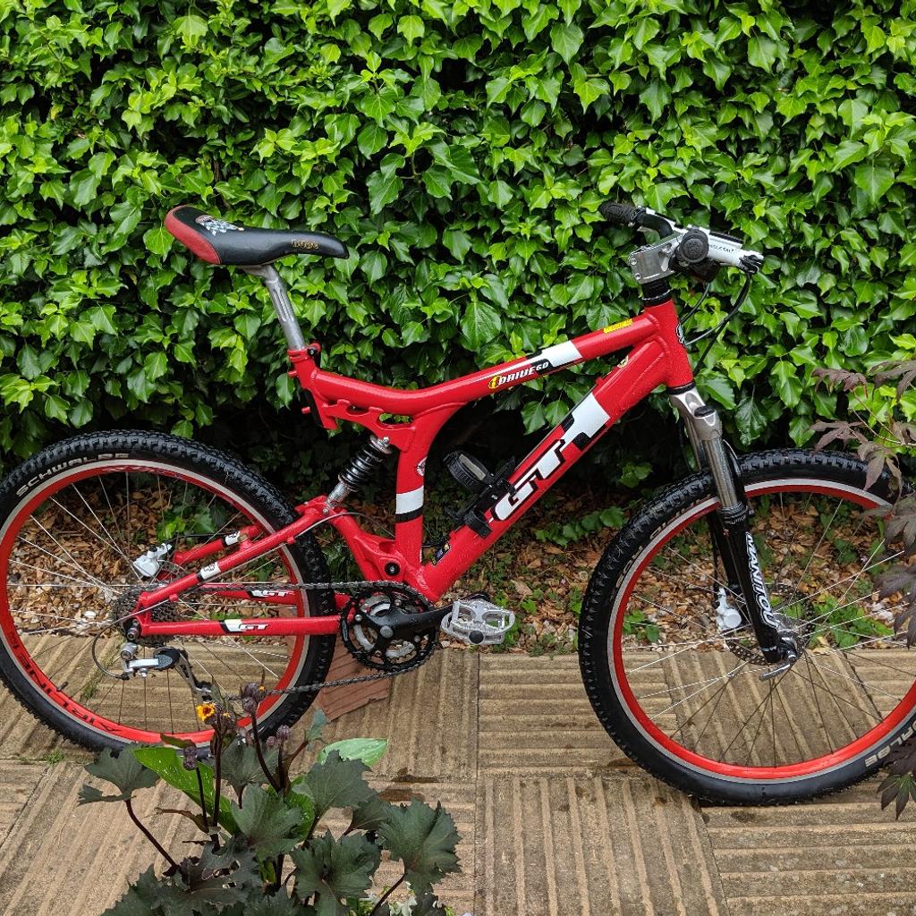 Gt idrive 6.0 online mountain bike