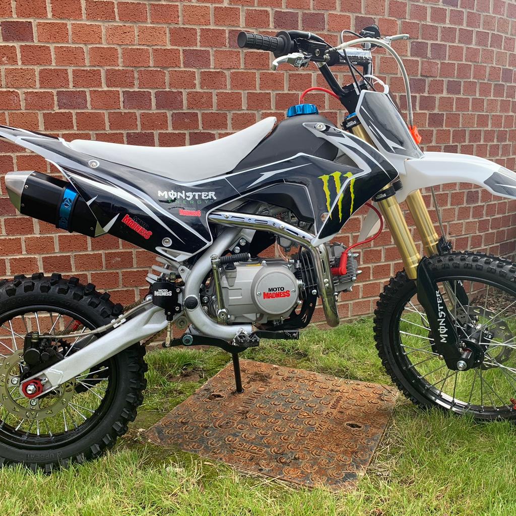 Crfn 125cc big online wheel pit bike