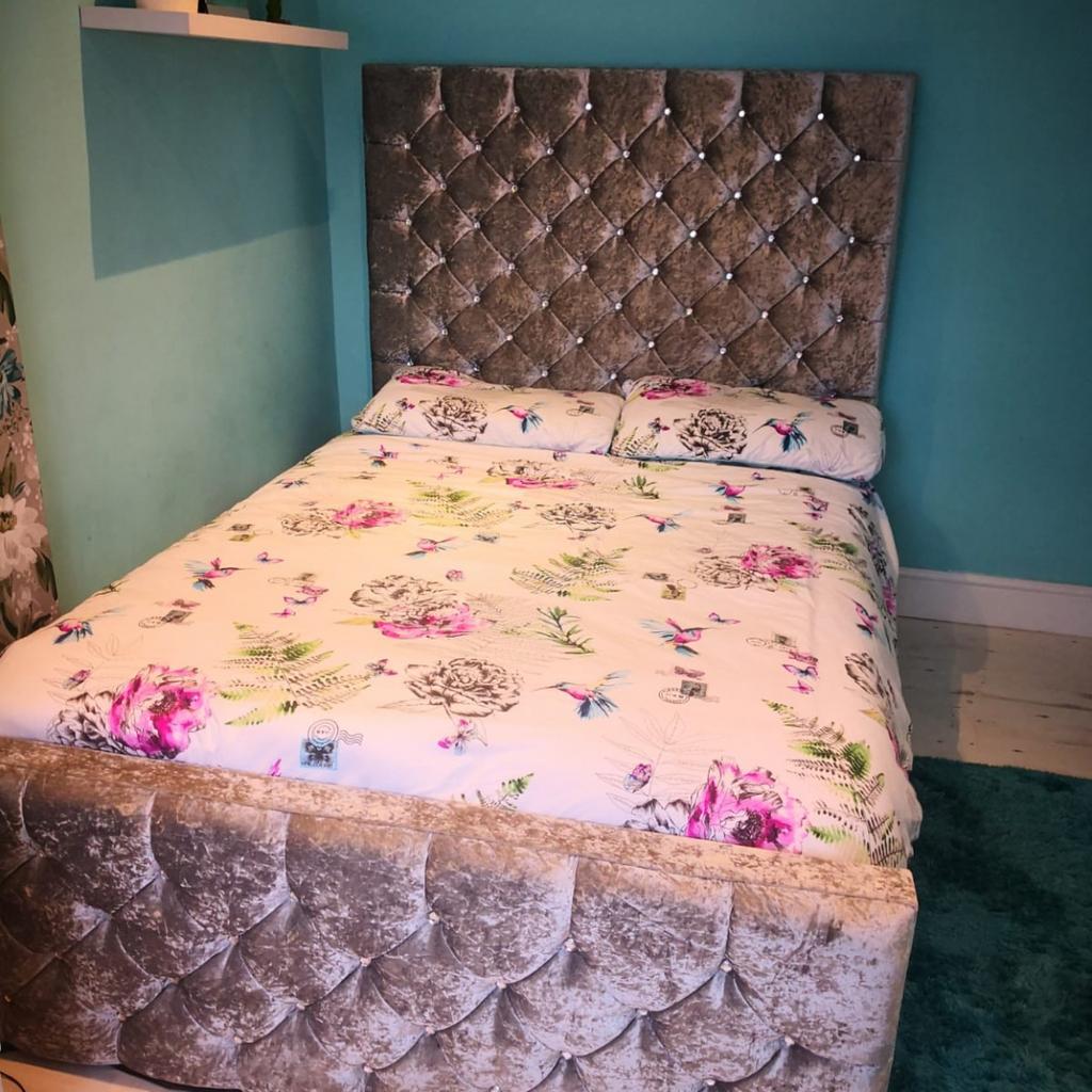 double-ottoman-crushed-velvet-bed-frame-in-st-helens-for-110-00-for