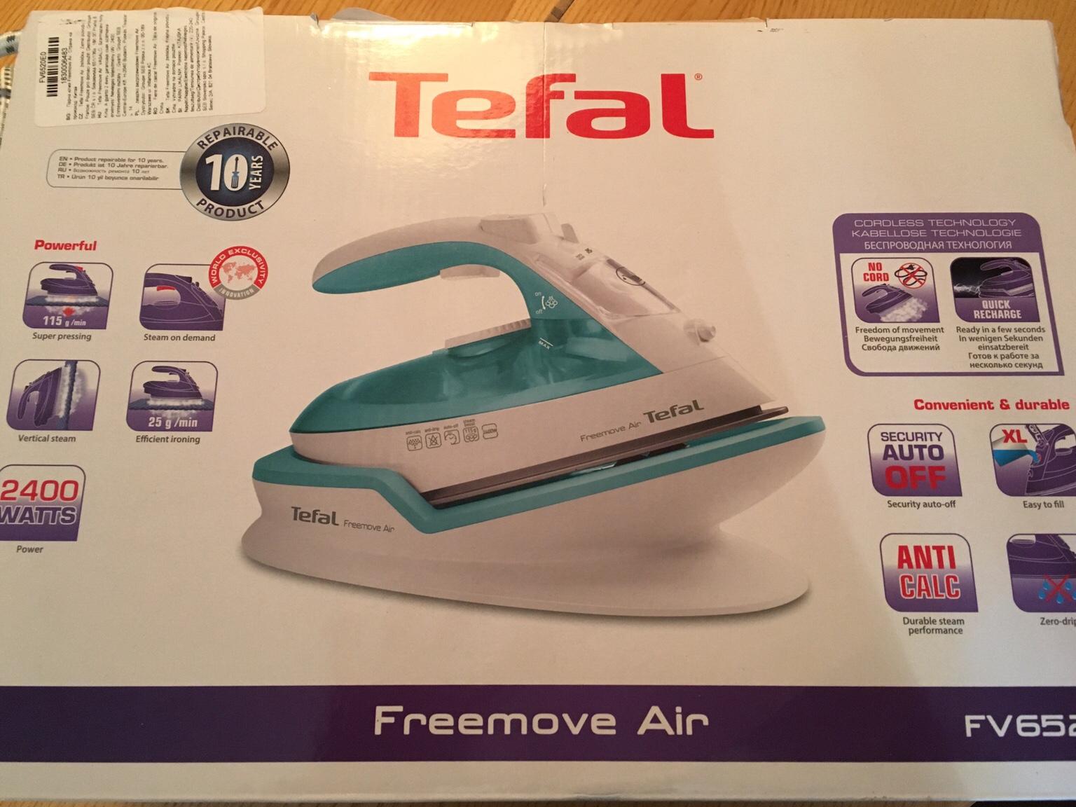Tefal Bügeleisen kabellos in 79189 Bad Krozingen für € 35,00 zum Verkauf Shpock AT