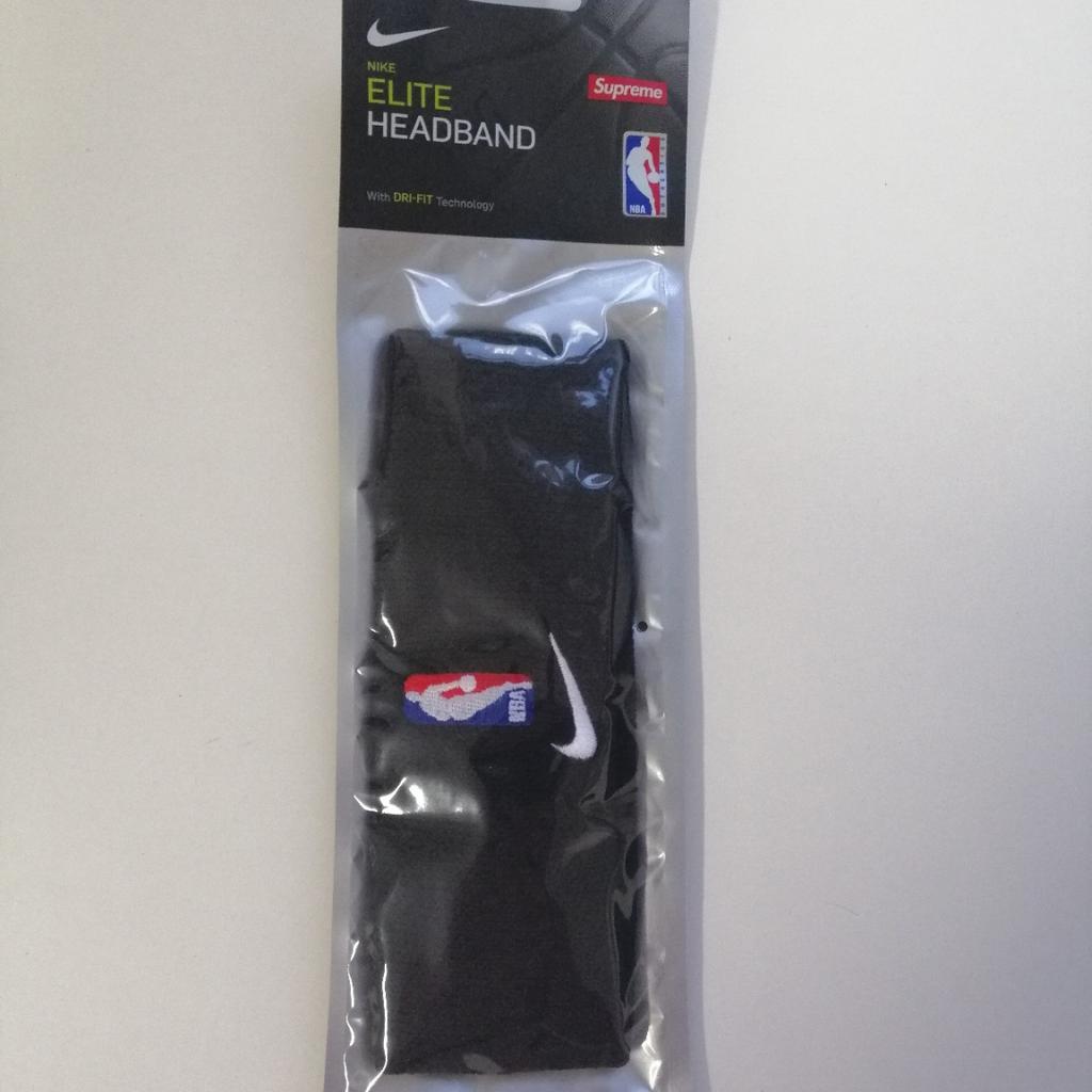 Supreme NBA Nike Headband Supreme Headband in 1150 Vienna for