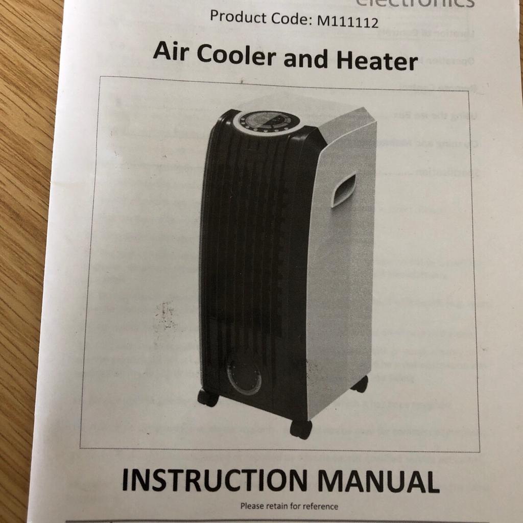 Neostar air store cooler and heater