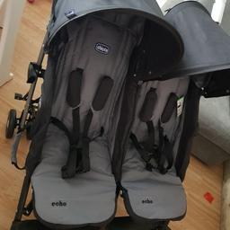 brand new pram, never been used! not been outside excellent condition has box etc collection only only selling due to getting a single instead