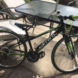 Boys 13” carrera abyss bike. good condition,Collection only