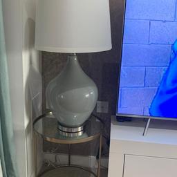 Like new still
I had purchased this table lamp less than 6 months ago from Oak furniture Land for £199.99. It's now on offer for £119.99
I am selling this for £45
Measurements are on the pictures

Collection is from Chadwell Heath