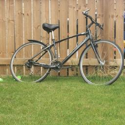 Saracen bike not been used much. Brother doesn't want it anymore only used a handful of times. Needs a new chain possibly some oil but very good bike in good condition. Pick up dn6 adwick le Street.