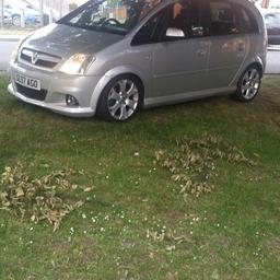 here for sale is my 2007 meriva vxr
with full heated leathers
aux port
cruise control
stereo control
e/w all round
has recently had new tyres installed on the front as well as new inner cv boot

it has a 12 months mot as it was only put through for mot on the 17/7/19

car has a nurburgring engine so natural bhp it 202bhp

car runs and pulls like a train for it size
body work could do with a touch up as some one keyed it last year

only mods installed are boost gauge and uprated shocks suspension