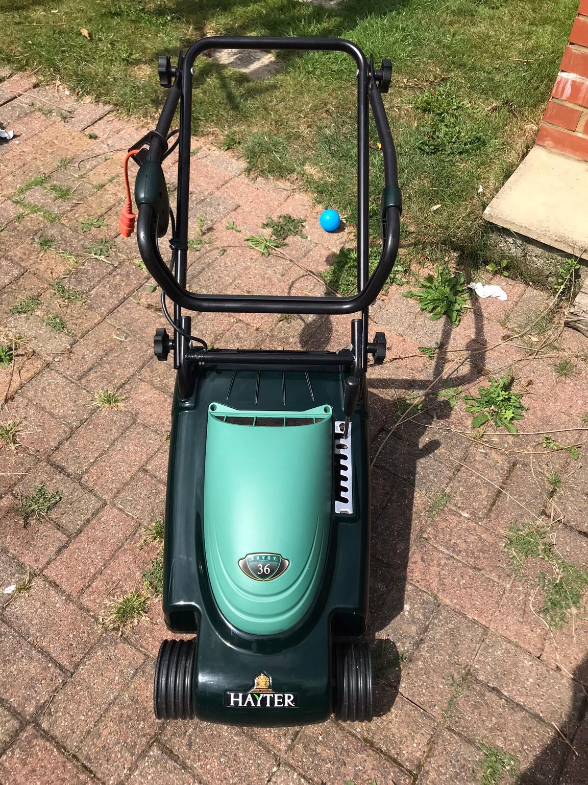 Hayter envoy 36 top