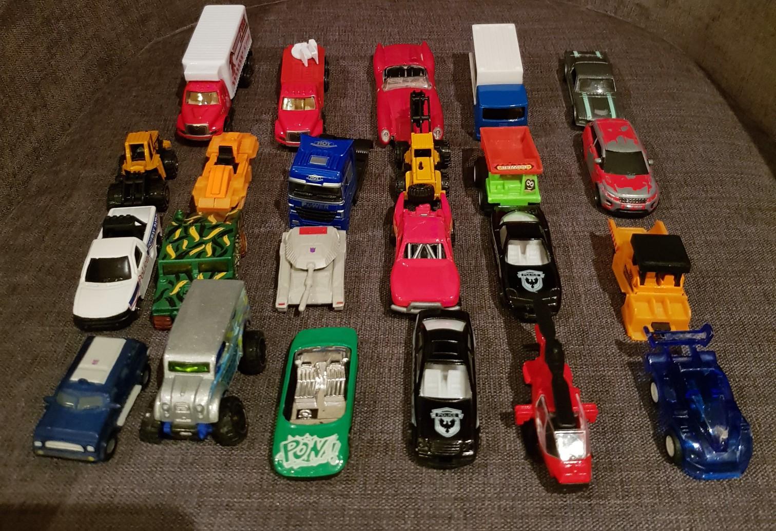 big car toy bundle (match box size) in W1S London for £10.00 for sale