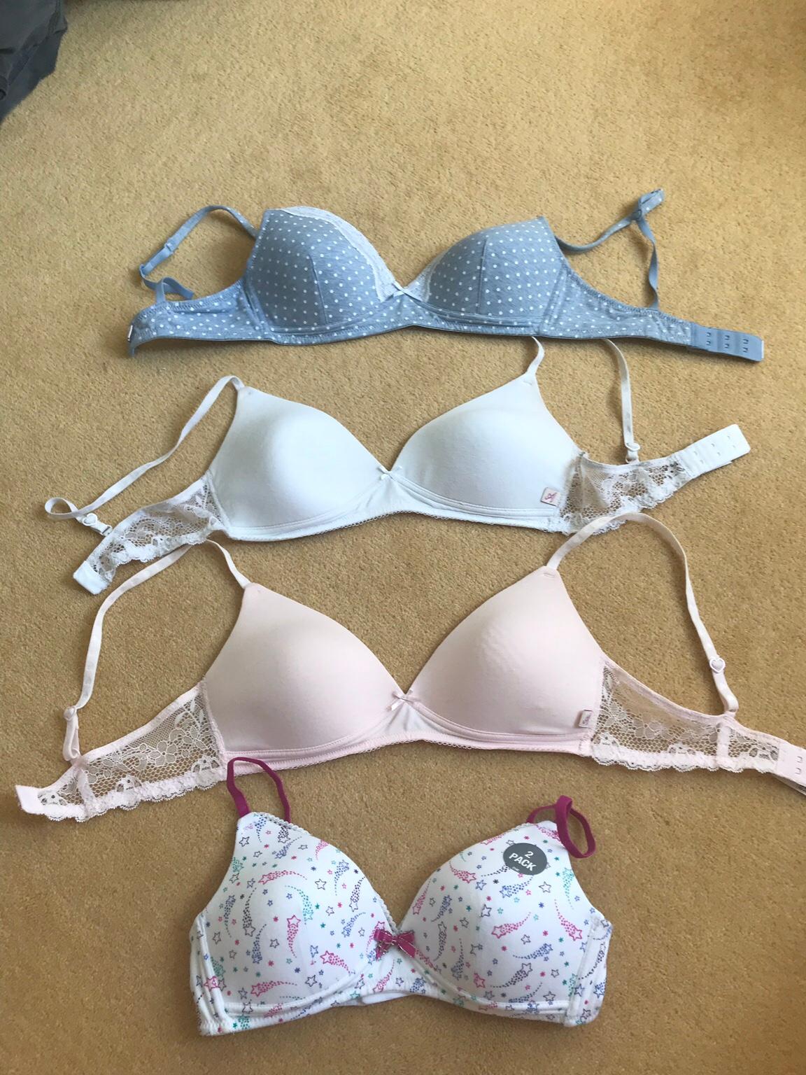 Girls Angel Bras - M and S in B91 Solihull for £6.00 for sale