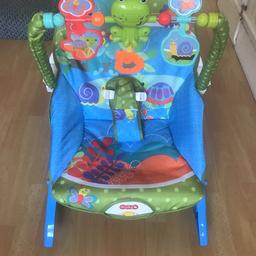 Baby bouncer, never used, no box