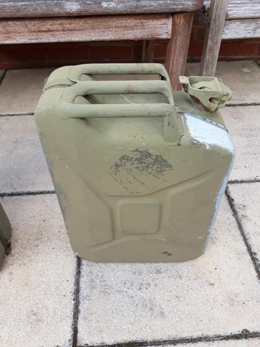 Vintage Jerry Cans in WV7 Albrighton for £5.00 for sale Shpock