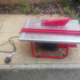 Ferm tile cutter ftc 400. In working condition. Collection only please.