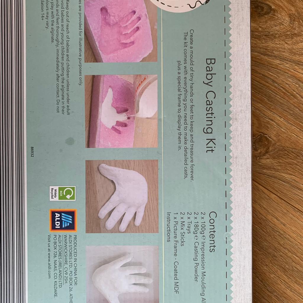 So Crafty Baby 3D Casting Kit - ALDI UK