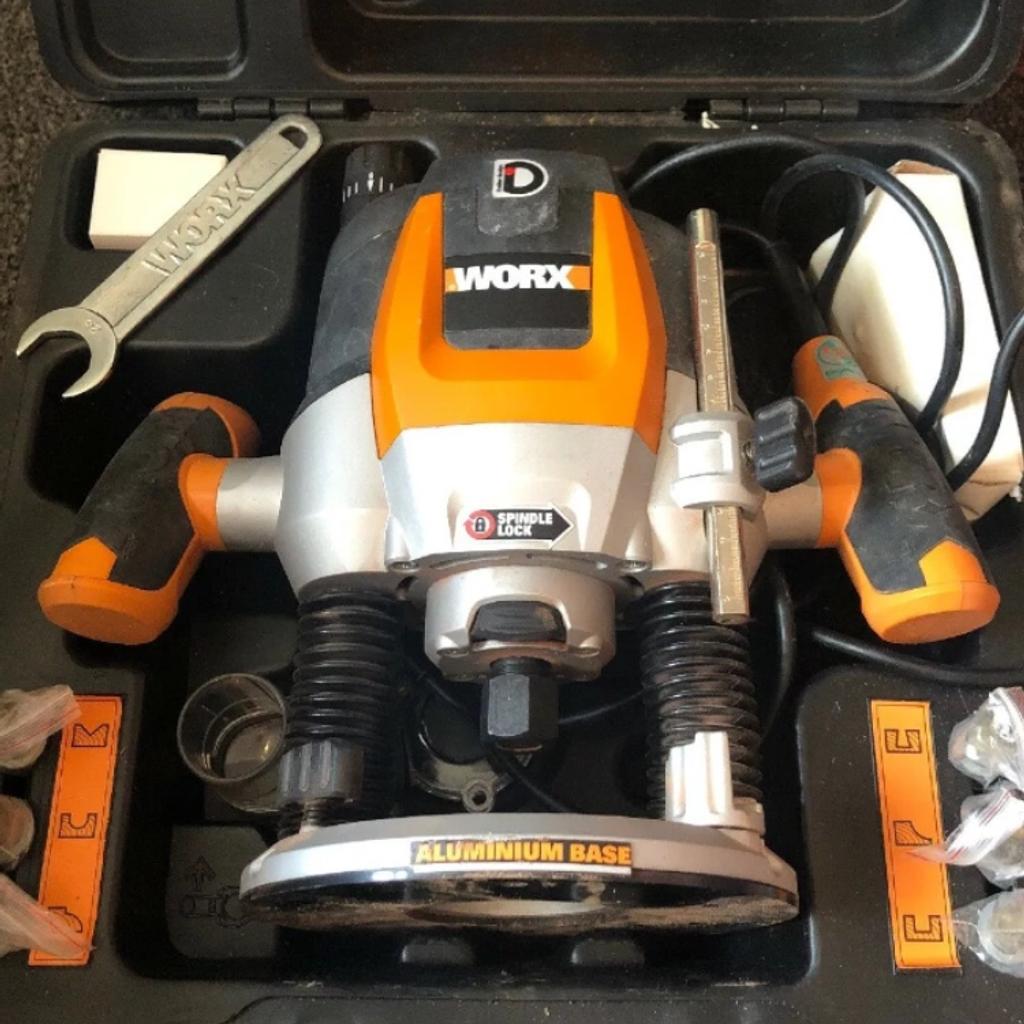 Worx WX15RT router 230v in M24 Rochdale for 40.00 for sale Shpock