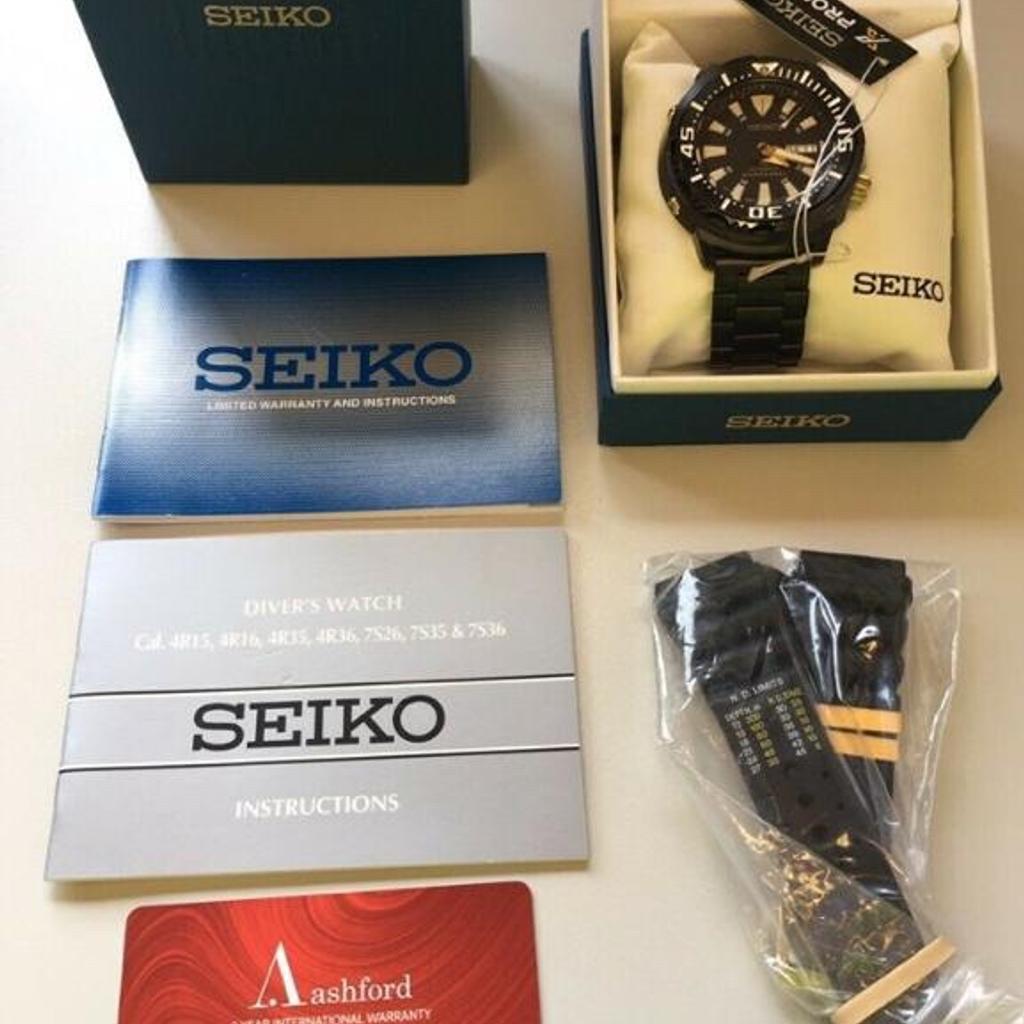 Seiko Uhr Automatik Neu in 67346 Speyer f r 280 00 zum Verkauf