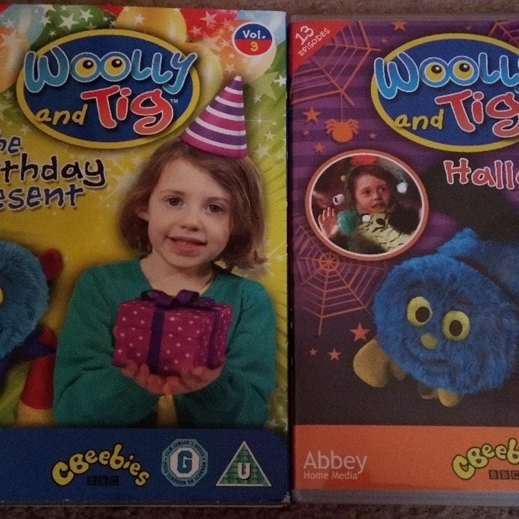 Woolly & Tig bundle spider teddy & DVDs in Wolverhampton for £10.00 for ...