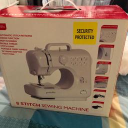 I am sealing  my sewing machines in good condition