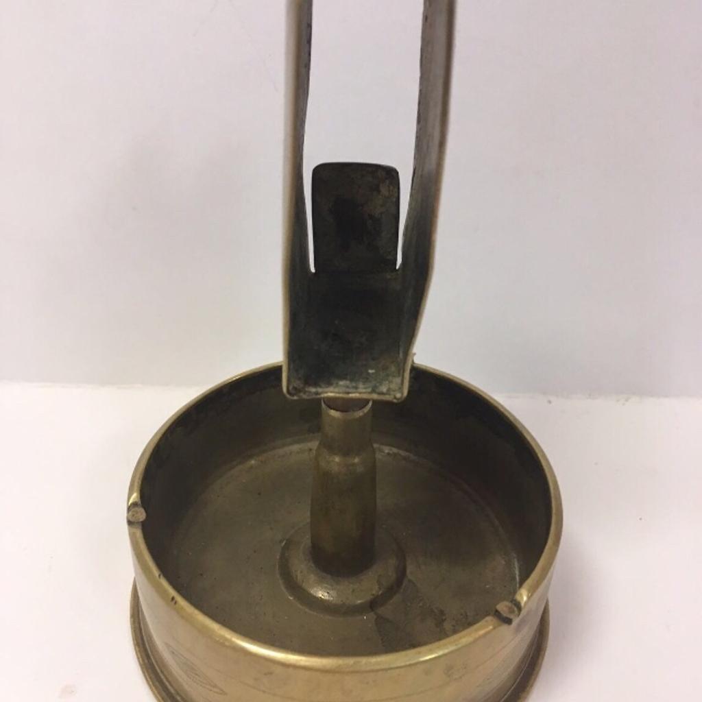 World War I Brass Trench art Match holder in NR4 Norwich for £20.00 for ...