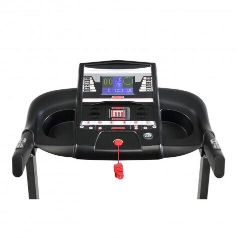 Body Power Sprint T300 Folding Treadmill in ST15 Stone for 200.00