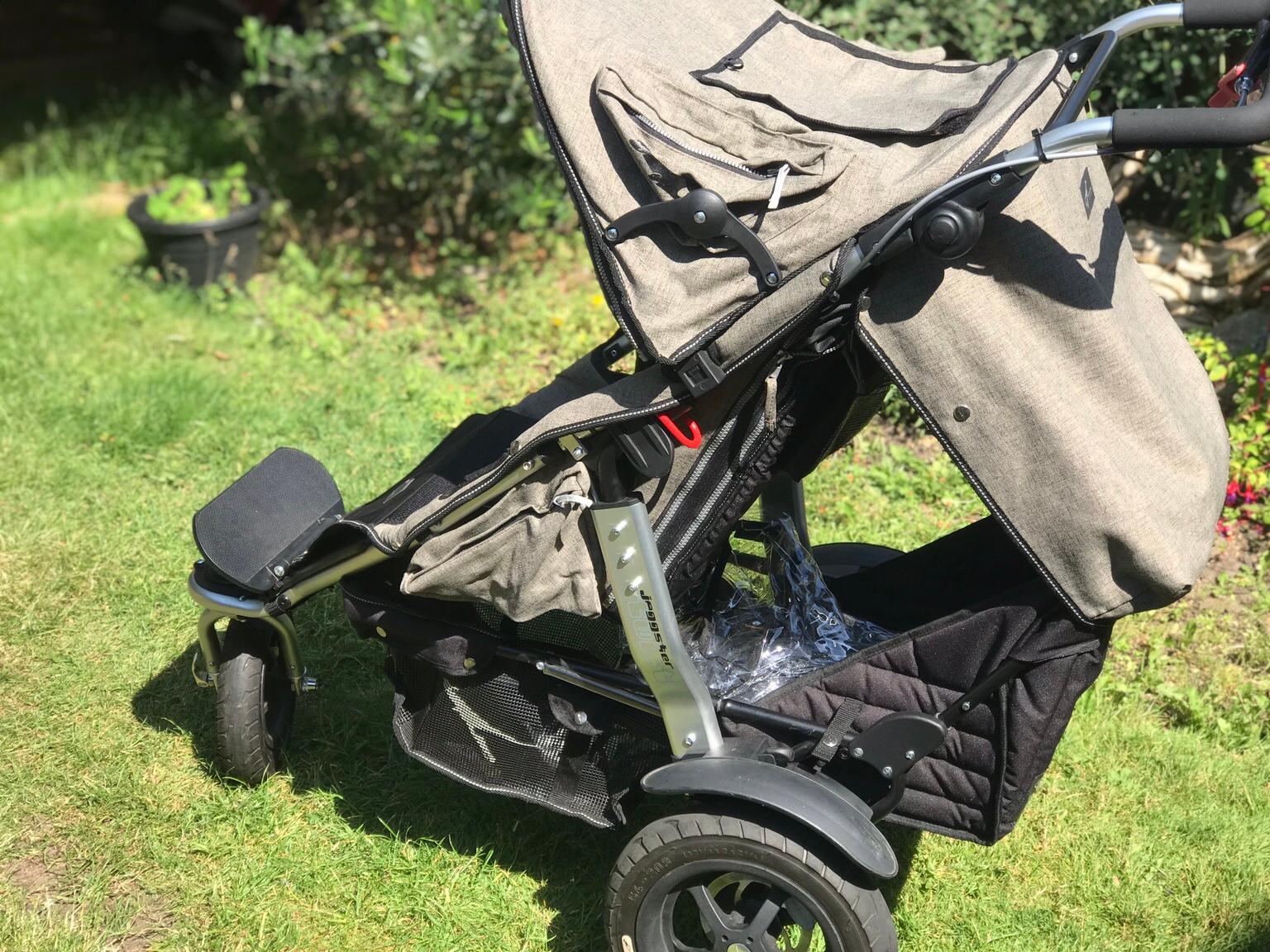 Joggster twist 2025 double buggy