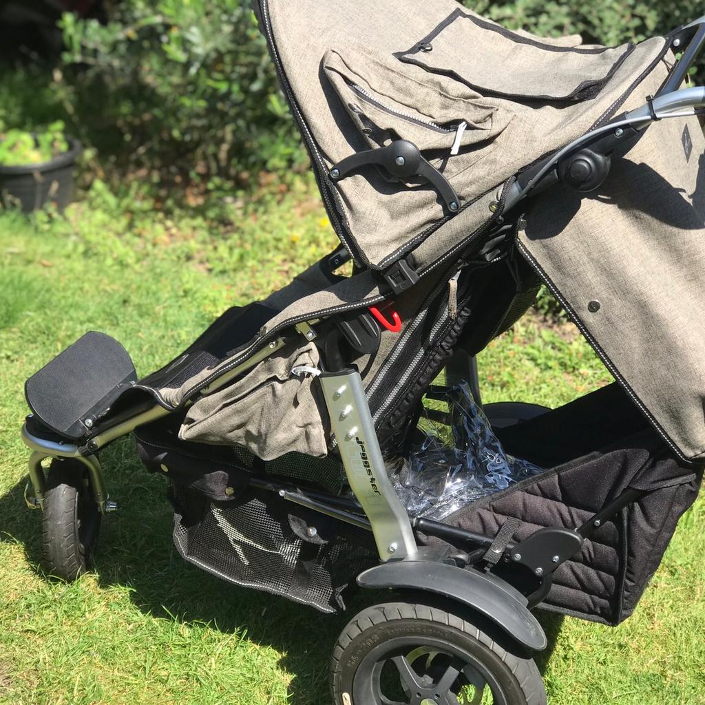 Special needs best sale double pushchair