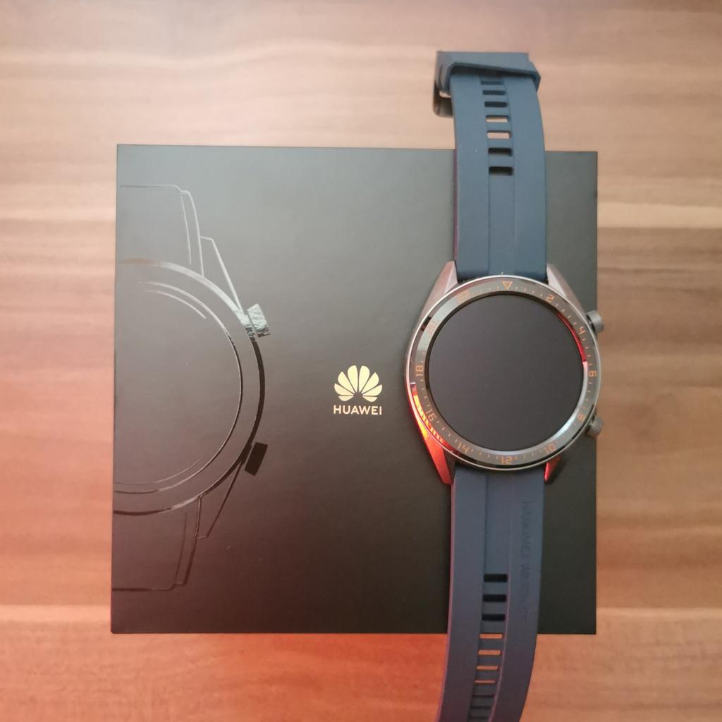 Huawei watch gt model ftn online b19 titanium grey stainless steel