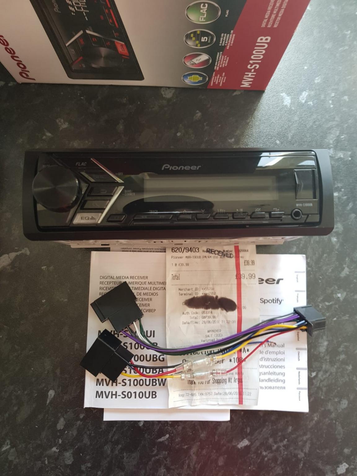 Pioneer car stereo in B79 Tamworth für 25,00 £ zum Verkauf Shpock DE