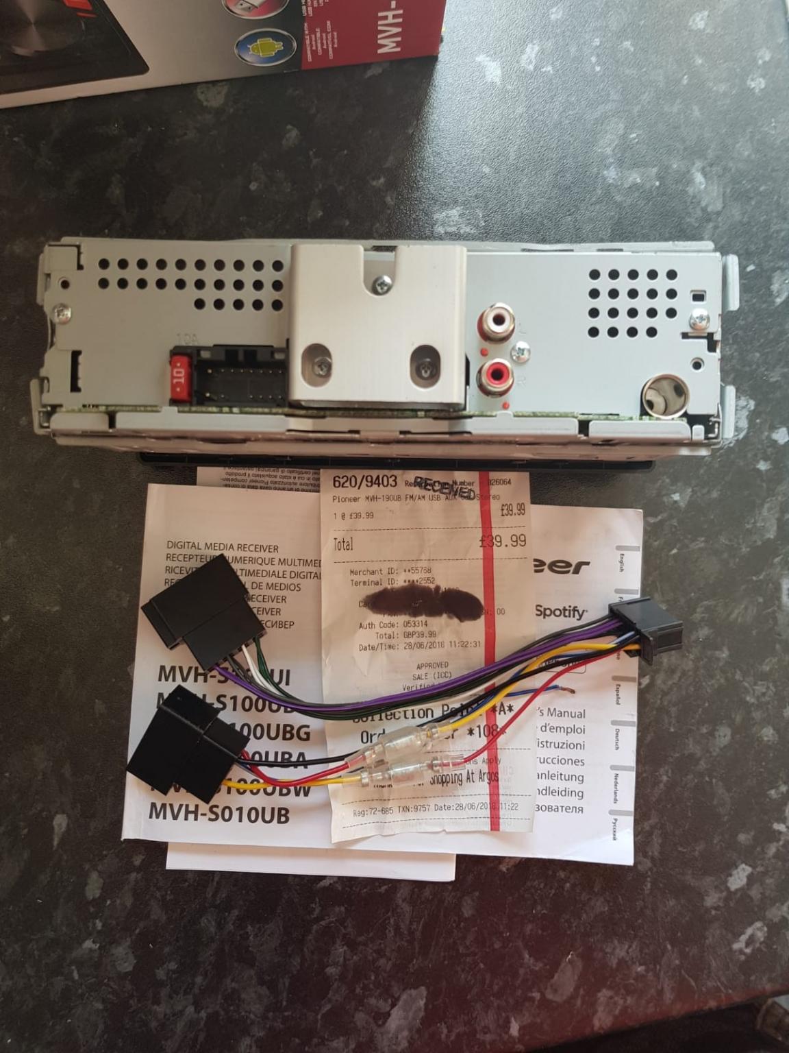 Pioneer car stereo in B79 Tamworth für 25,00 £ zum Verkauf Shpock DE