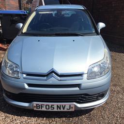 Citroen c4 1.4 petrol 2005 good condition excellent drive with no issues at all good tyres all around well looked after car 1 former keeper moted until March 2020 taken in on px