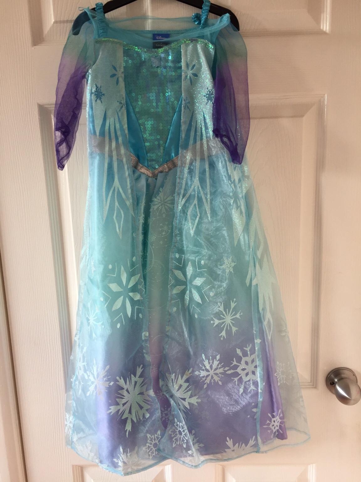 Elsa dress up outlet asda