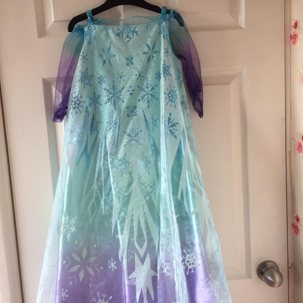 Elsa frozen outlet dress asda