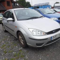 Ford Focus 2003

Engine 1.8 Diesel
Transmission Manual

Car starts and drives good

- Airbags
- Power steering
- Electric windows
- Central locking
- Radio
- Alloy wheels
- Air conditioning
- Heated windscreen

Car will be sold with full V5C

May PX

PLEASE READ OUR TERMS & CONDITIONS BEFORE CONTACTING US:

1. NO OFFERS, NO LAST PRICE ASKING, NO BARGAIN HUNTERS
Our cars are priced to sell. Last price askers will be blocked. Please respect your and our time.


2. All cars are sold only as SPARES OR REPAIRS WITH NO ANY WARRANTY GIVEN. Please note that those are old and cheap cars that can have minor or major issues and they are listed below their average sale price. If thats not what are you looking for then please don't contact us.


3. All credit and debit cards accepted.


4. Our cars are cheap so don't expect that they looks like new.


5. If you want us to secure car we require 30% non-refundable deposit. Car can be secured for 48 hours.


6. Unfortunatelly due to many timewasters if you wish us to deliver any car you need to pay for the car and for delivery firstly.


7. Because of purpose of our cars we recommend collection on a trailer/recovery. If you don't have any recovery we are able to help you with that.


8. We reject all calls from private numbers.


9. If there is no information about MOT in advert it means that there is no MOT. Please also note that valid MOT is not a confrimation that car is roadworthy (it means that it was when it pased MOT)


We hope that you will find car for you on our yard.


Best Regards