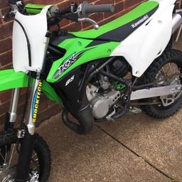 kx 85 2 stroke 2016 model absolutely mint please message me for more info