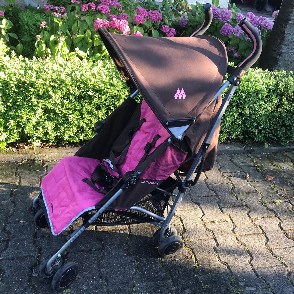 Kinderwagen mclaren sale