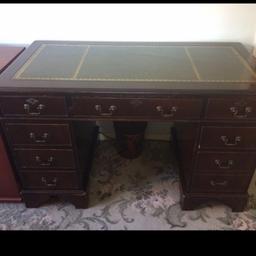 Great piece lovely antique, splits into three pieces when transporting. 
In very good used condition 30in height 48 in wide 24in deep