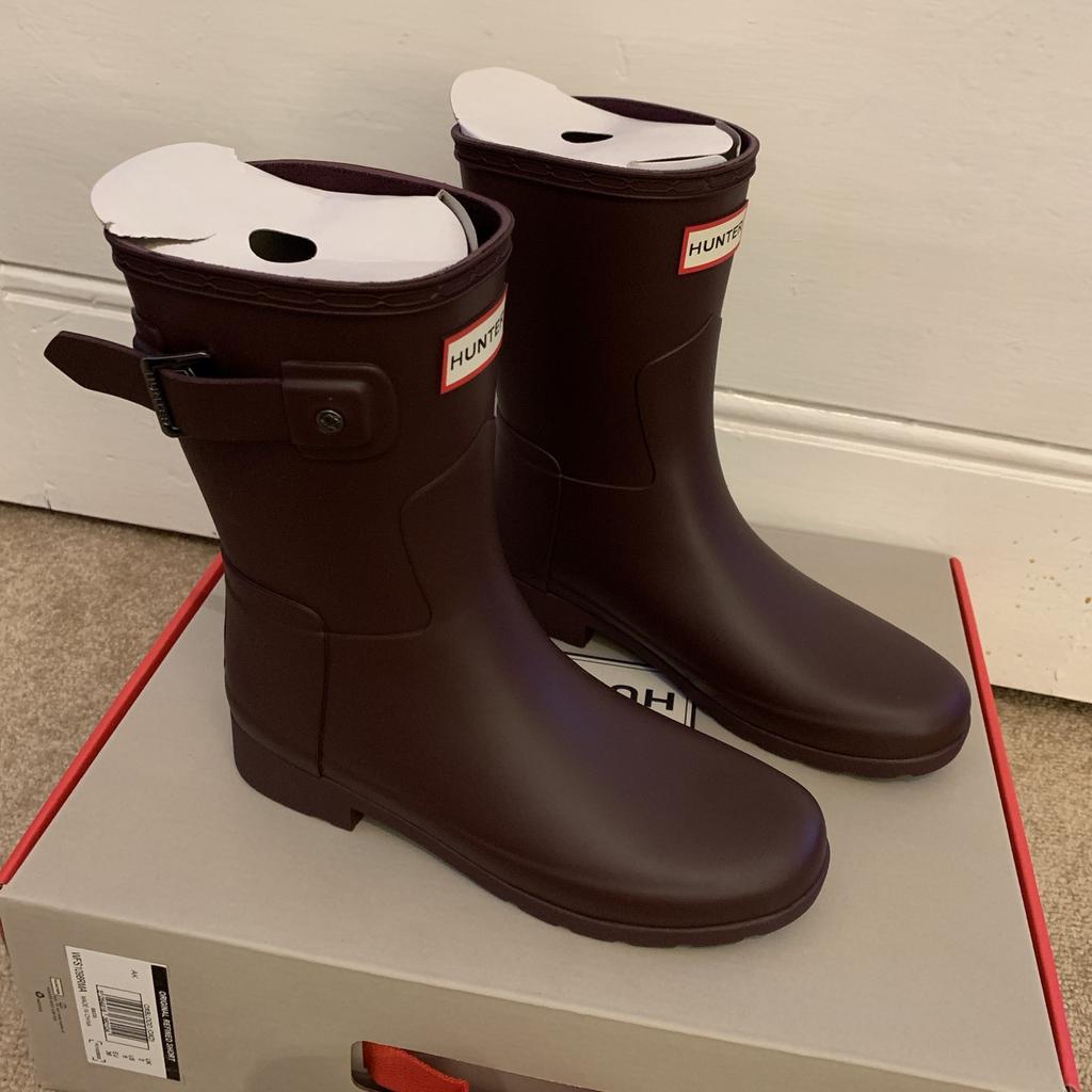 Hunter wellies clearance size 3