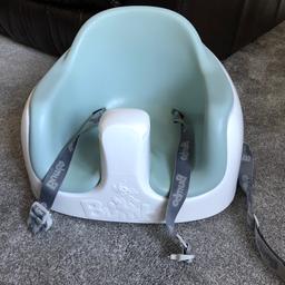 Bumbo chair, with tray.  Excellent condition, no marks. Hardly used.   Pet free, smoke free home.