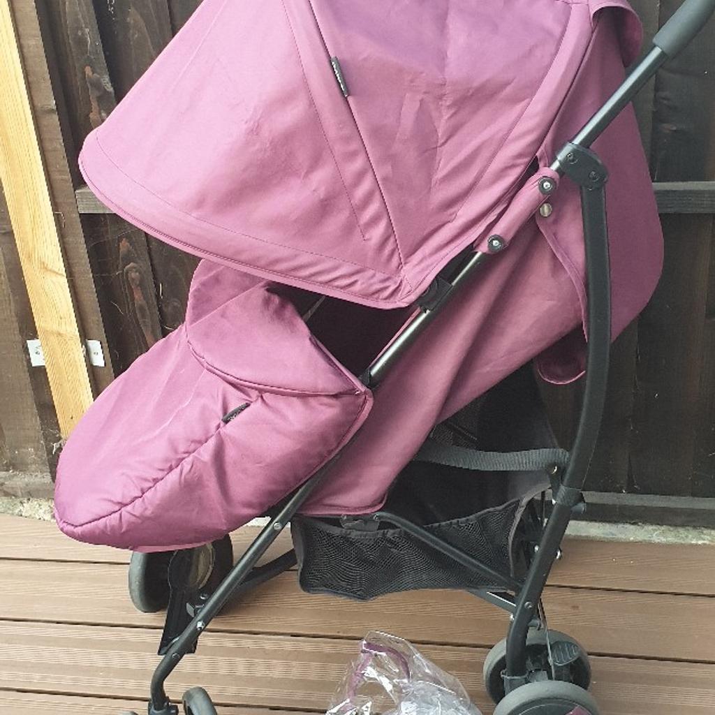 Cuggl pushchair clearance purple