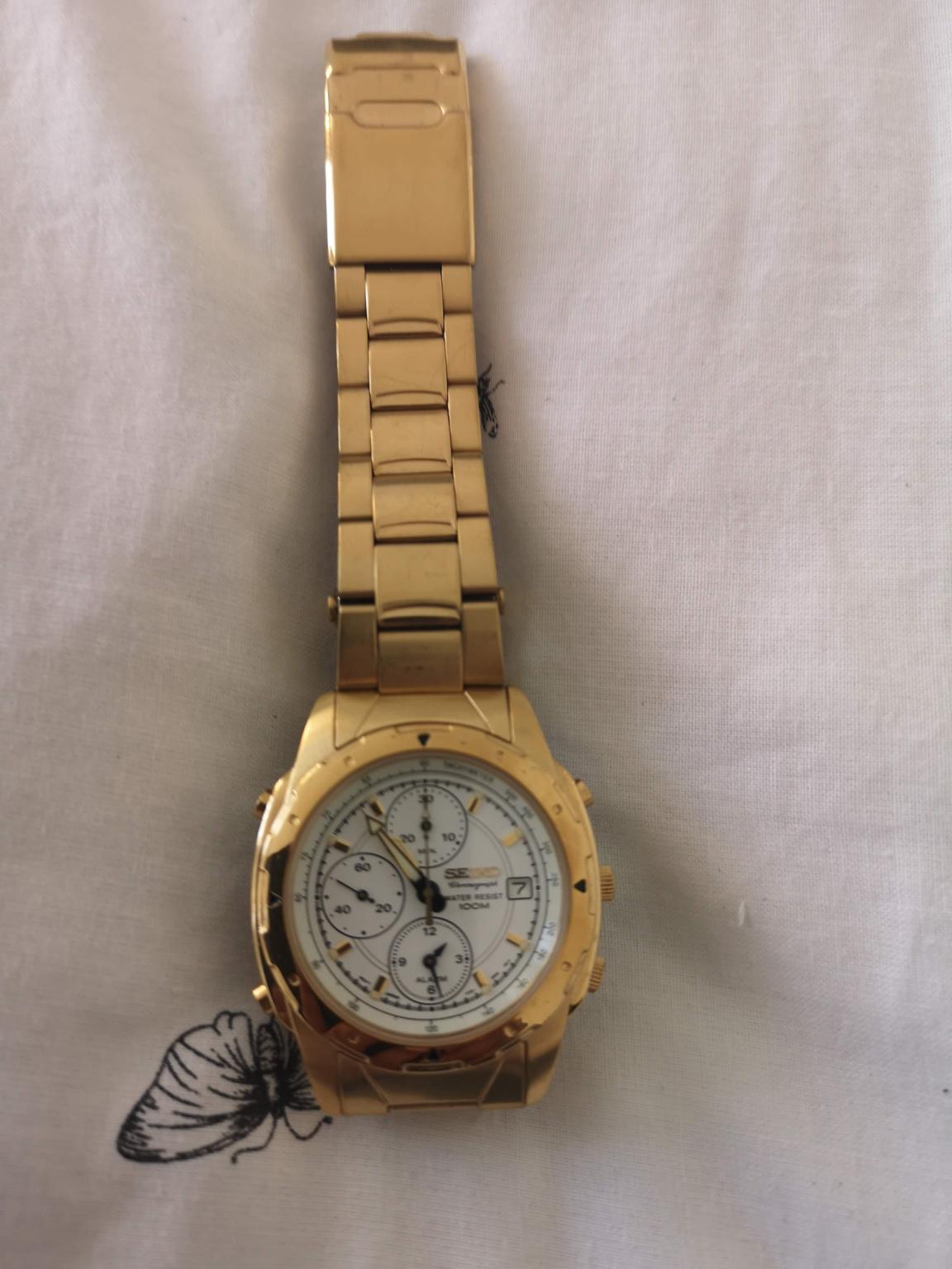 Seiko Chronograph 7T32 6M10 Rare in HA5 London f r 75 00 zum