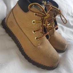 Toddlers Timberland Boot Size 8 - collection only