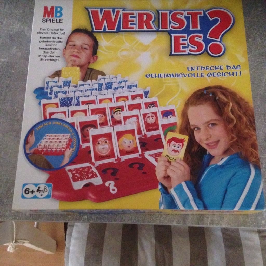 Spiel: Wer ist es?! in 67061 Ludwigshafen am Rhein für € 5,00 zum ...