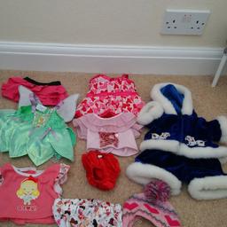 Some clothes from Build-a-bear workshop