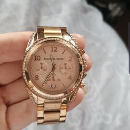 rose gold watch rrp £229