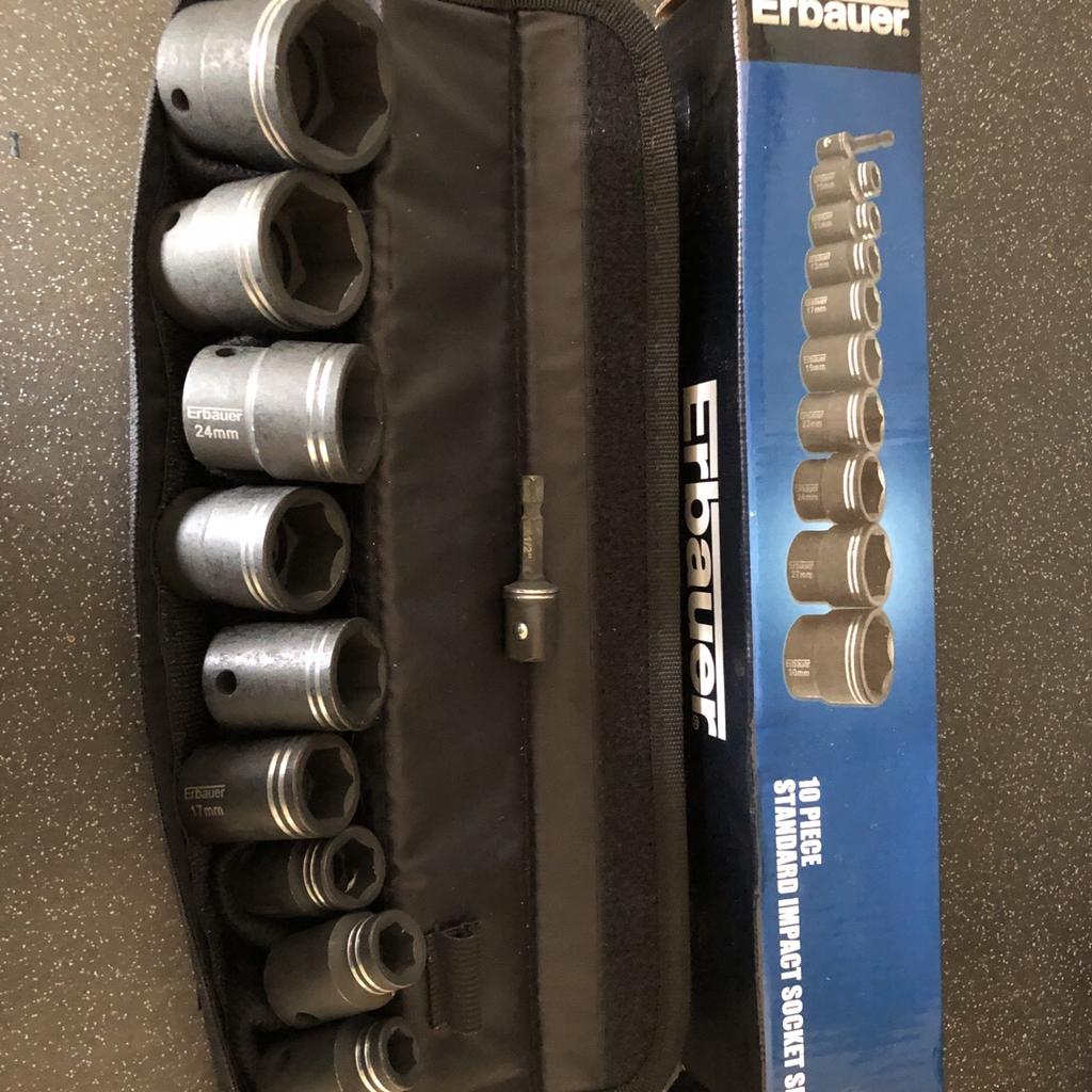 Erbauer deals socket set